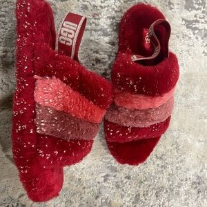 Ugg sling back sandals